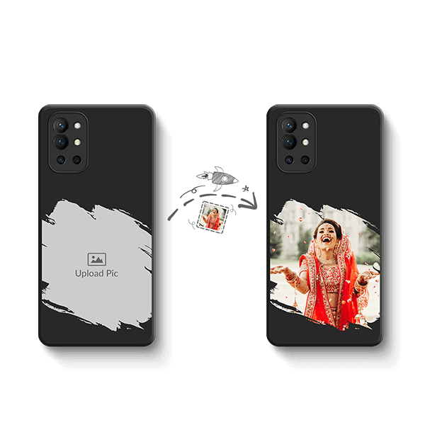 oneplus 9r printed back cover