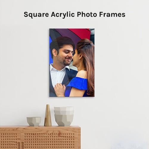 Custom Photo Acrylics Portrait Photo Acrylic with Photo Printing