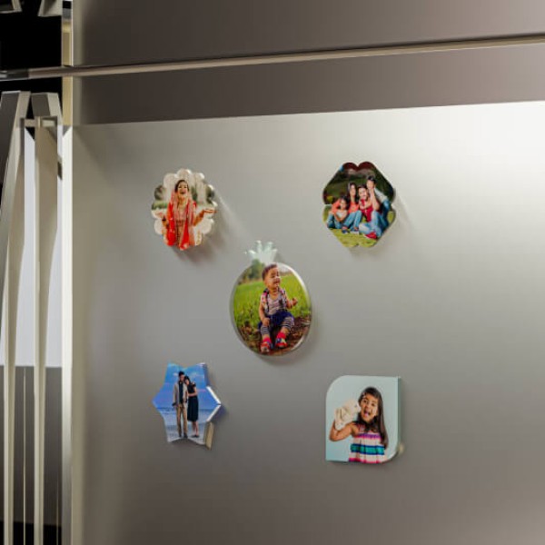 Customizable Fridge Magnet