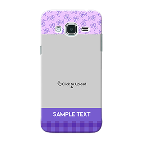 Samsung Galaxy J3 Back Cover Printing Custom Samsung Galaxy J3