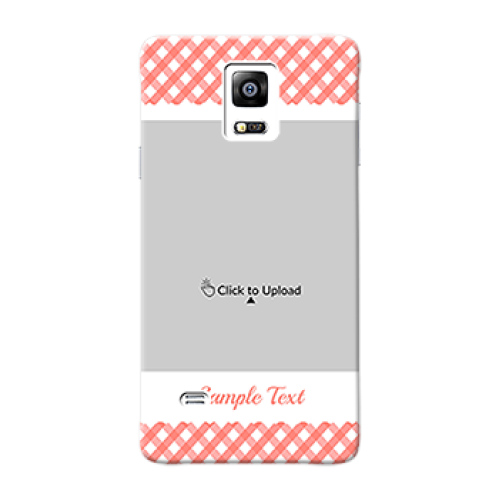 samsung Galaxy Note 4 2015 Back Cover Printing Custom samsung