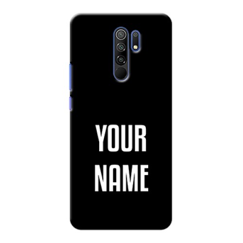 redmi 9 prime white cover