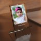 Acrylic Photo Phone Stand
