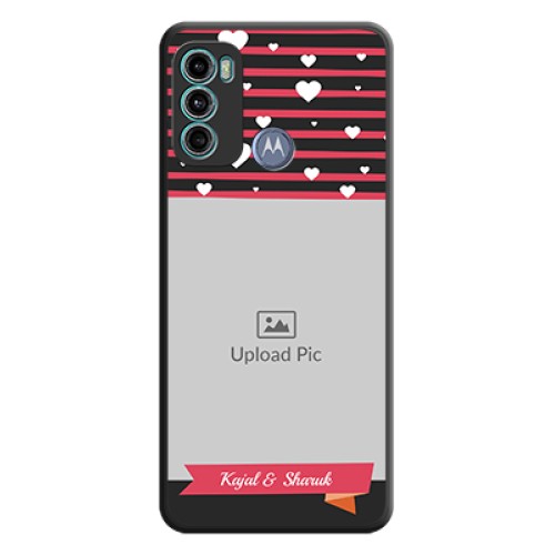 Motorola Moto G62 Custom Silicone Soft Matte Phone Cases Print Photo