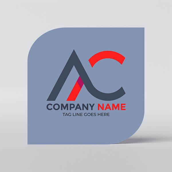Full Pic Upload Design:  Leaf Shaped Business Acrylic Coaster