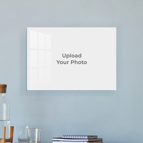 Custom Full Pic Upload Design: Acrylic Photo Frame with Image Printing – PrintShoppy Photo Frames