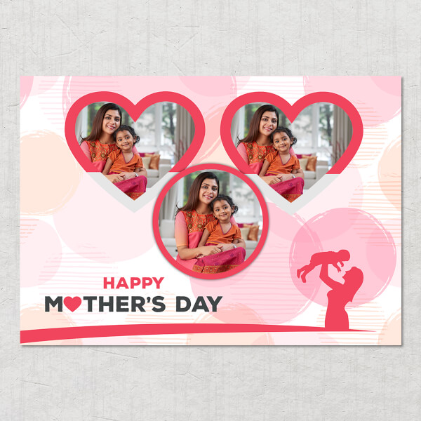 Custom Mothers Day Special Design: Landscape Acrylic Photo Frame with Image Printing – PrintShoppy Photo Frames
