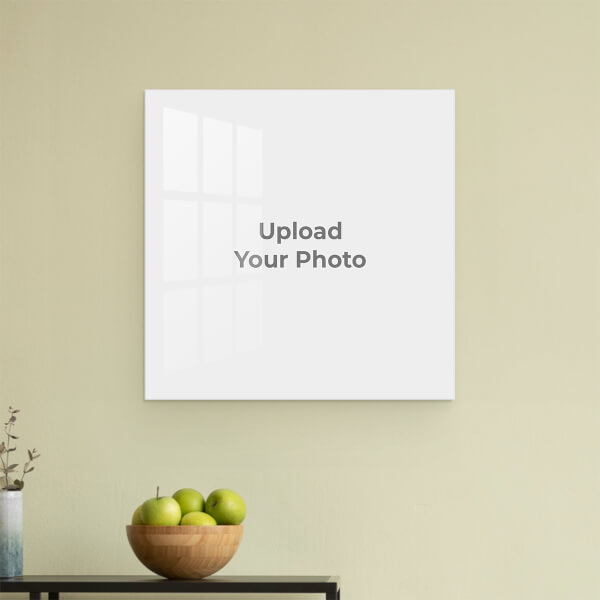 Custom Full Pic Upload Design: Square Acrylic Photo Frame with Image Printing – PrintShoppy Photo Frames
