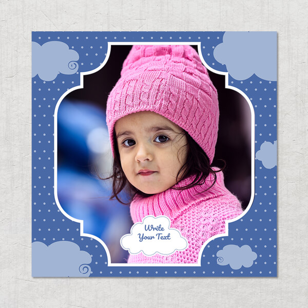 Photo Acrylics Square Photo Acrylic with Photo Printing Online