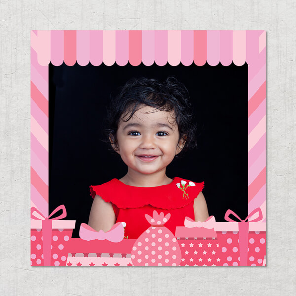 Photo Acrylics Square Photo Acrylic with Photo Printing Online