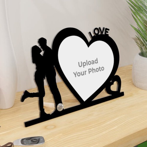 Buy Personalized Neverending Love Acrylic Photo Stand Design