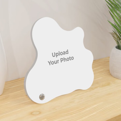 Buy Amoeba Shaped Custom Acrylic Desk Stand