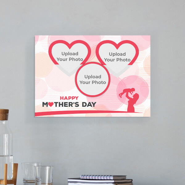 Custom Mothers Day Special Design: Landscape Aluminium Photo Frame with Image Printing – PrintShoppy Photo Frames