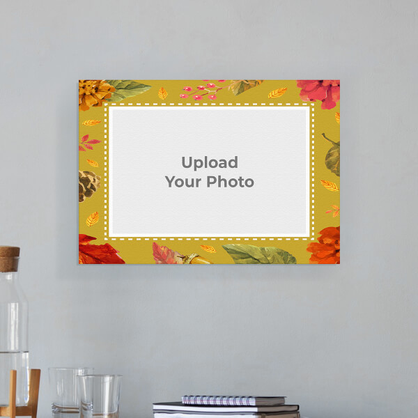 Custom Watercolour Frame Design: Landscape Aluminium Photo Frame with Image Printing – PrintShoppy Photo Frames
