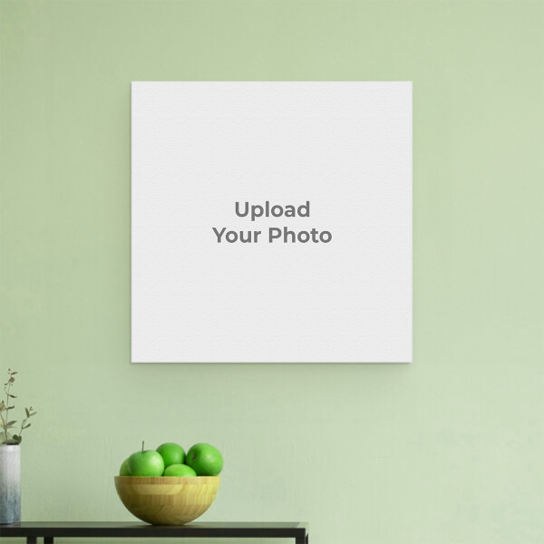 Custom Full Pic Upload Design: Square Aluminium Photo Frame with Image Printing – PrintShoppy Photo Frames