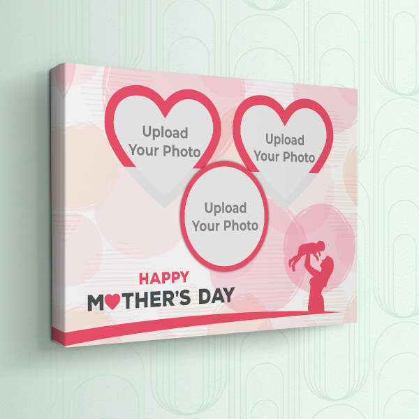 Custom Mothers Day Special Design: Landscape canvas Photo Frame with Image Printing – PrintShoppy Photo Frames
