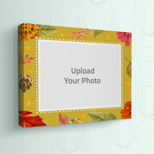 Custom Watercolour Frame Design: Landscape canvas Photo Frame with Image Printing – PrintShoppy Photo Frames