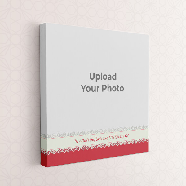 Custom Happy Birthday Mom Design: Square canvas Photo Frame with Image Printing – PrintShoppy Photo Frames