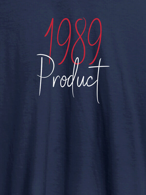 Custom Established on Year On Navy Blue Color Men T Shirts with Name, Text, and Photo