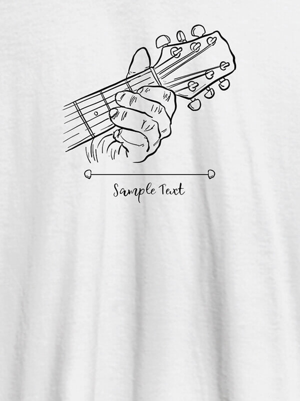 Custom Unplugged Theme with Text On White Color Men T Shirts with Name, Text, and Photo