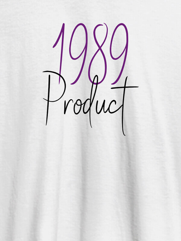Custom Established on Year On White Color Personalized Women Tshirt