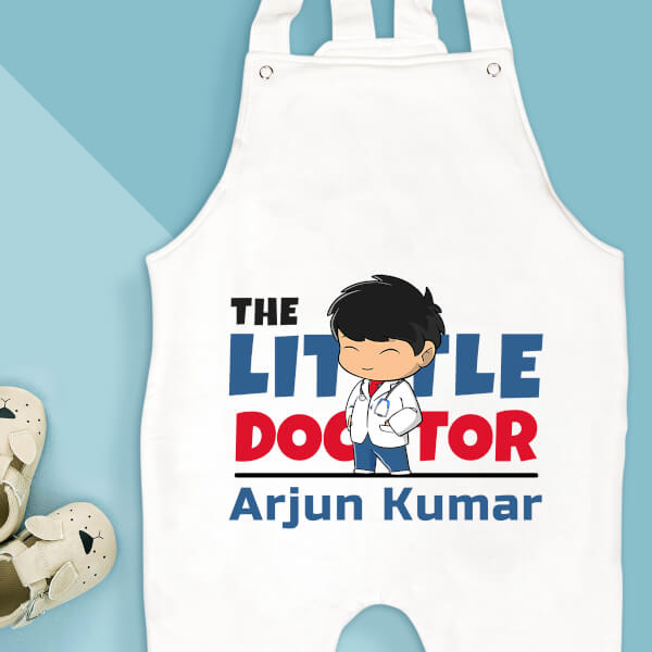 Custom The Little Doctor Future Heros Dungaree Design