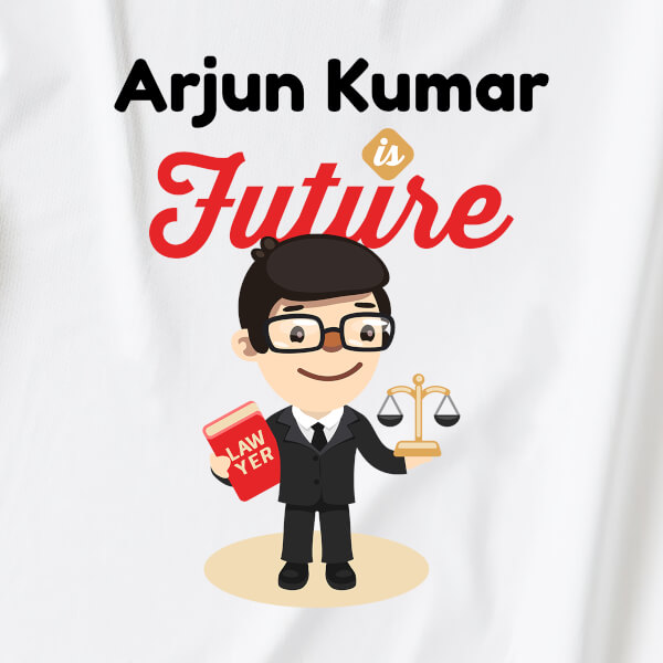 Custom The Future Lawyer Future Heros Dungaree Design