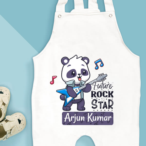 Custom The Future Rockstar Future Heros Dungaree Design