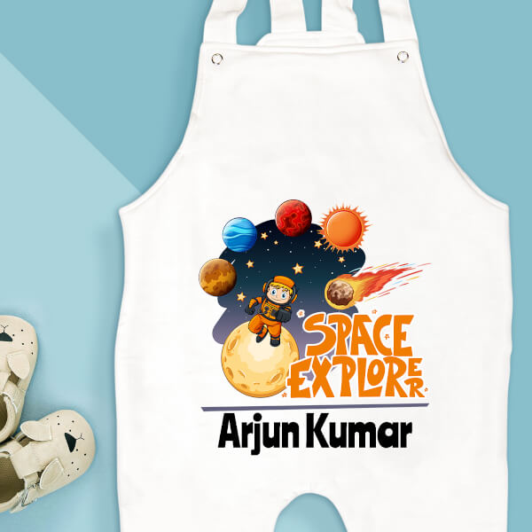 Custom The Space Explorer General Dungaree Design