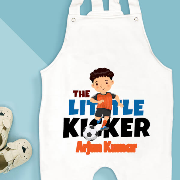 Custom The Little Kicker General Dungaree Design