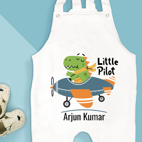 Custom The Little Pilot General Dungaree Design