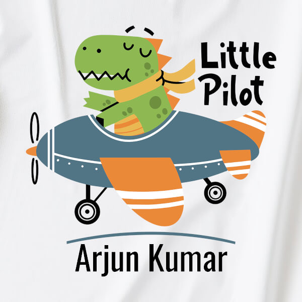 Custom The Little Pilot General Dungaree Design