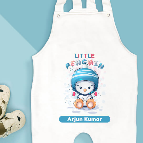 Custom The Little Penguin General Dungaree Design