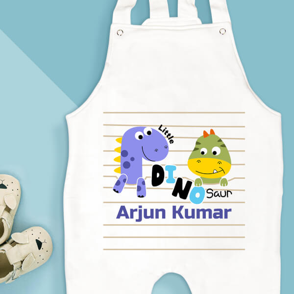 Custom The Little Dinosaur General Dungaree Design