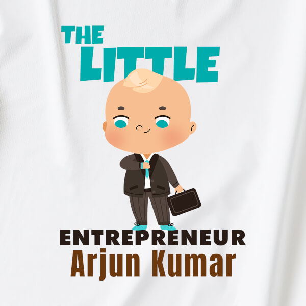 Custom The Little Entrepreneur Future Heros Hoodie Design