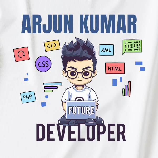 Custom The Future Web Developer Future Heros Hoodie Design