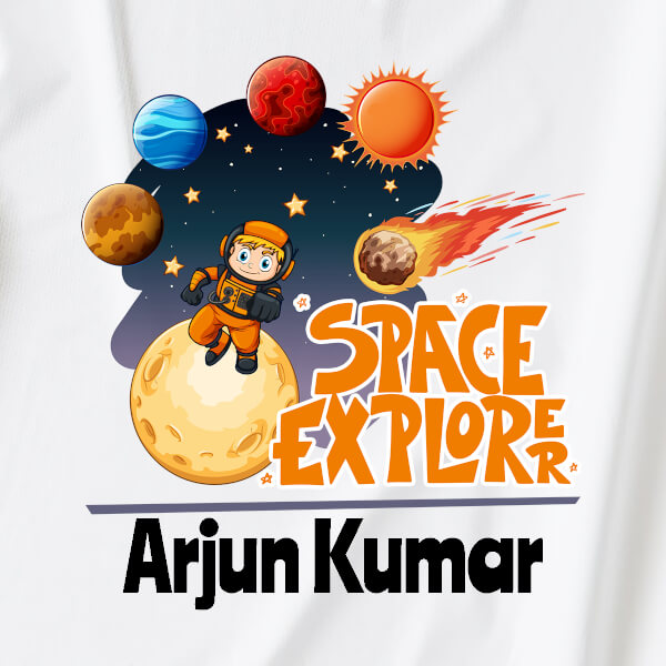 Custom The Space Explorer General Hoodie Design