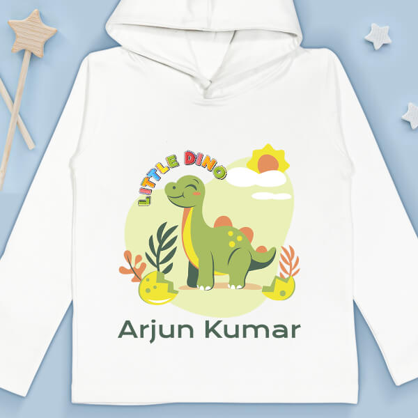 Custom The Little Dino General Hoodie Design