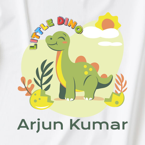 Custom The Little Dino General Hoodie Design
