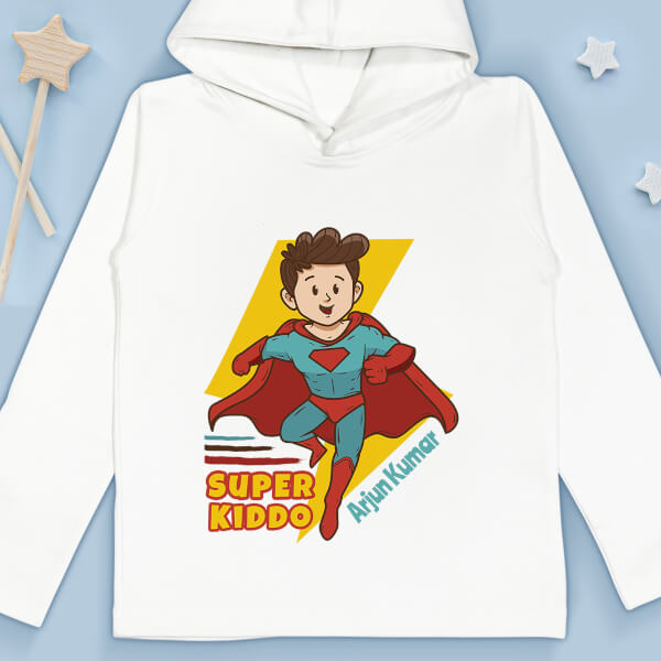 Custom The Super Kiddo General Hoodie Design