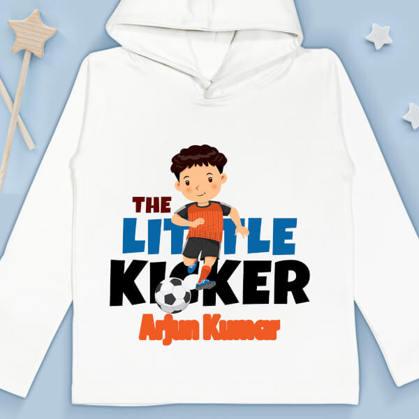 Custom The Little Kicker General Hoodie Design