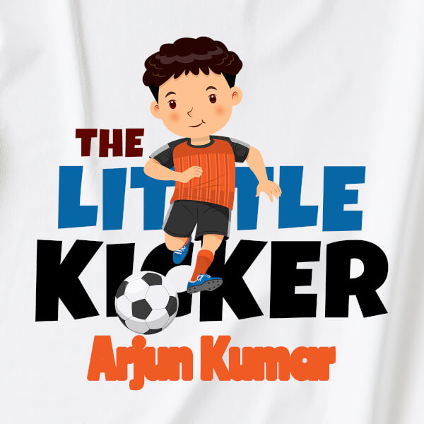 Custom The Little Kicker General Hoodie Design