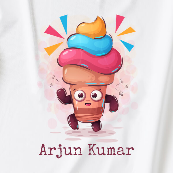 Custom The Dancing Ice Cream General Hoodie Design