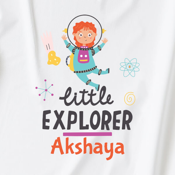 Custom The Little Explorer General Hoodie Design