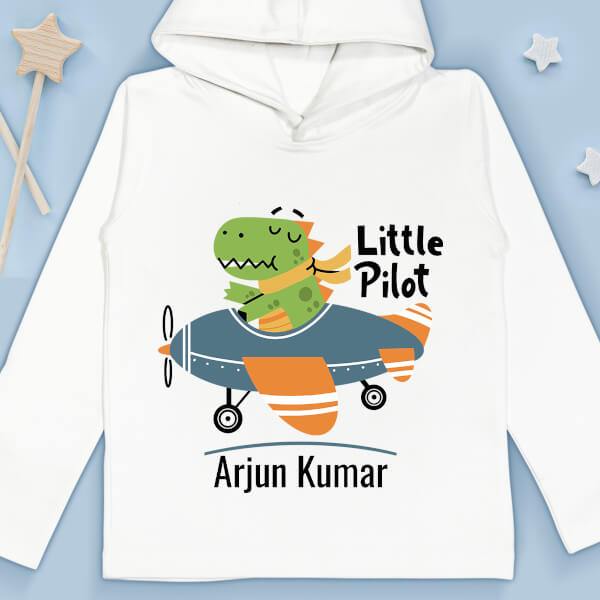 Custom The Little Pilot General Hoodie Design