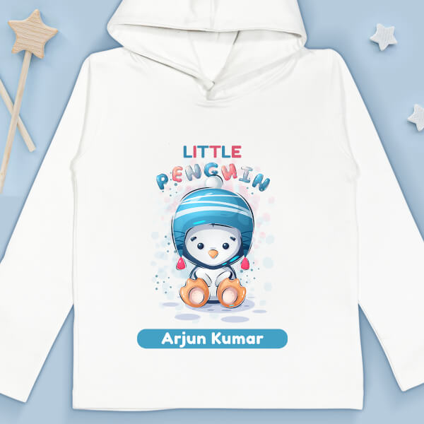 Custom The Little Penguin General Hoodie Design