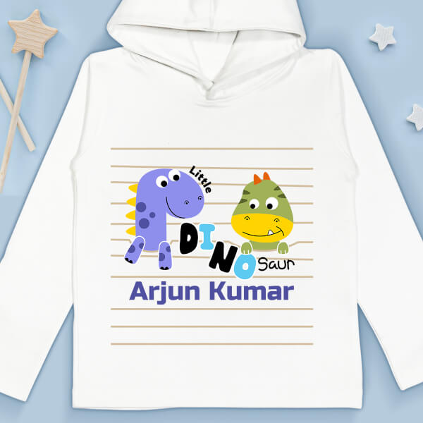 Custom The Little Dinosaur General Hoodie Design