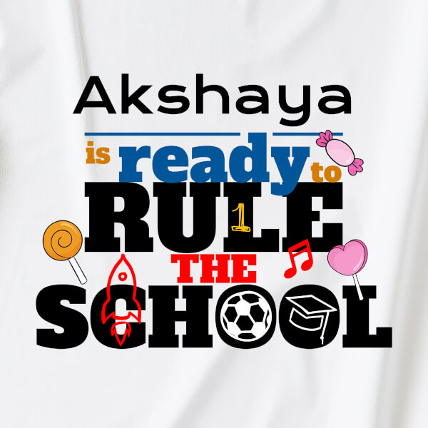 Custom Ready To Rule The World Milestone Collection Hoodie Design