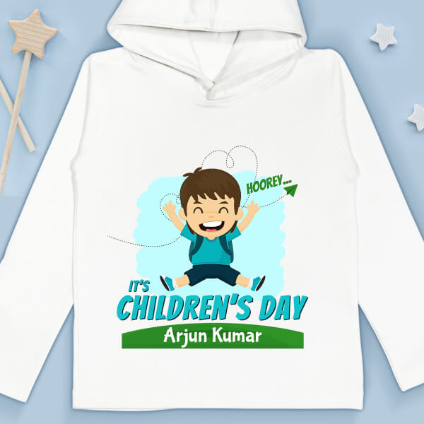 Custom Its Childrens Day Special Days Hoodie Design