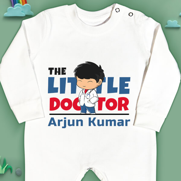 Custom The Little Doctor Future Heros Jumpsuit Design